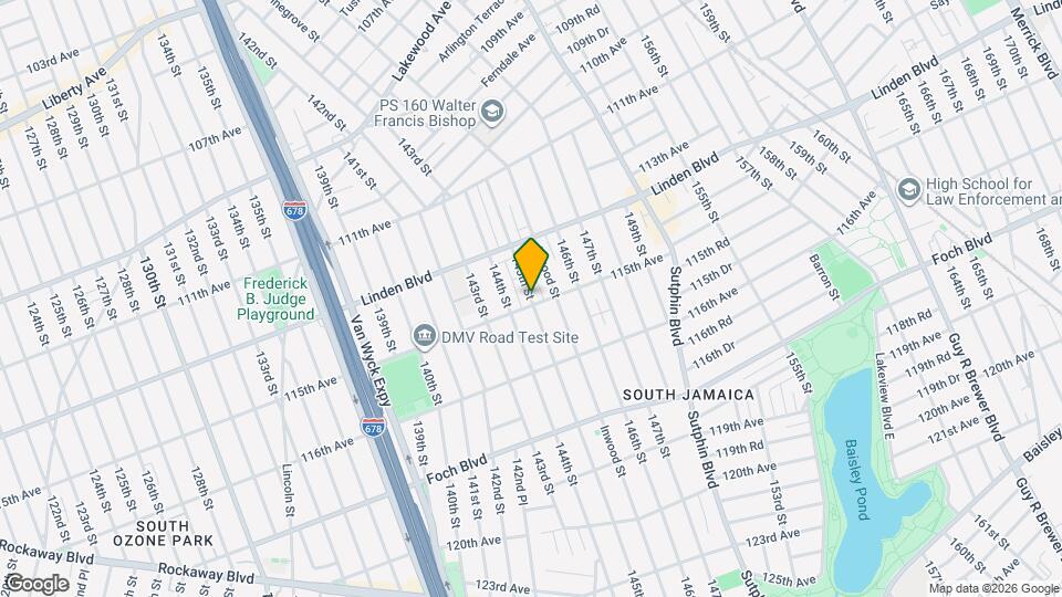 114-83 145th St Mapa y Detalles de la Ubicación