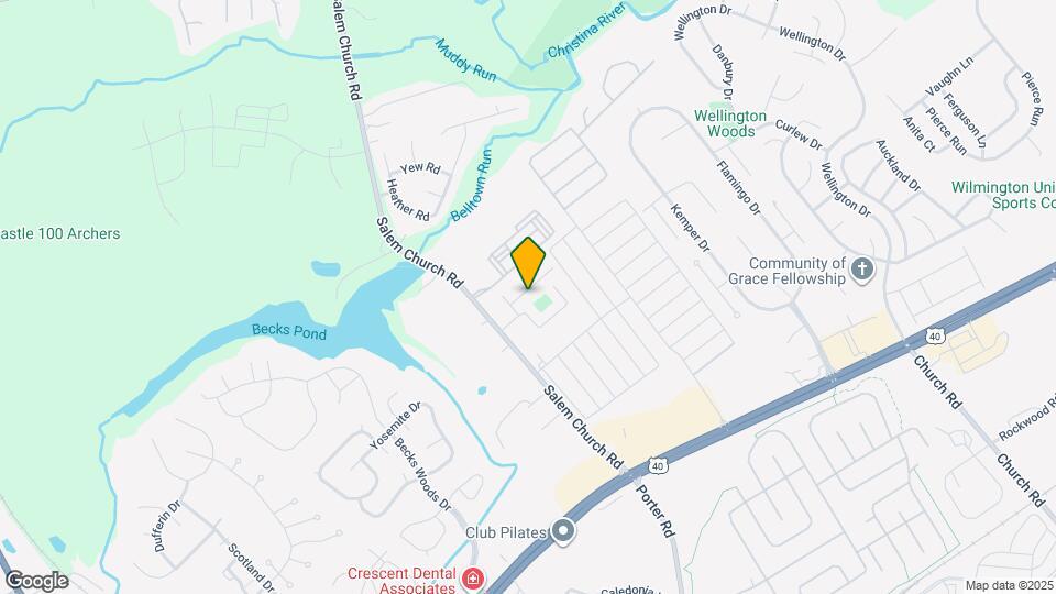 115 Council Cir Map and Location Details