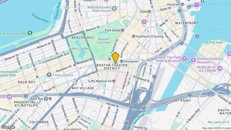 41 Lagrange St, Unit 1201 Map and Location Details