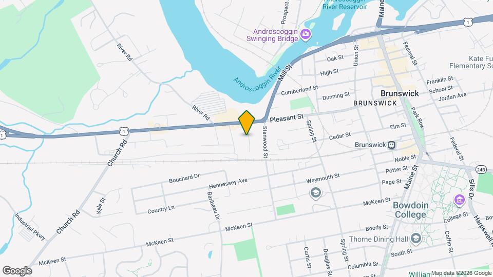 11 Summer St, Unit A Mapa y Detalles de la Ubicación