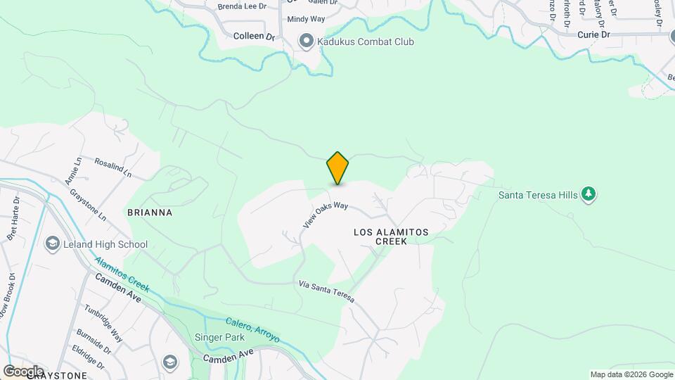 20675 View Oaks Way Map and Location Details