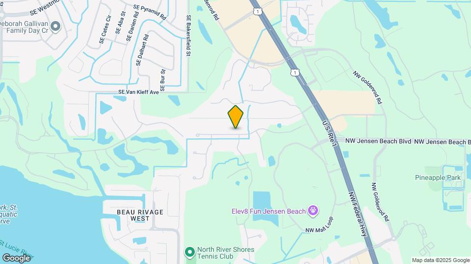 2095 NW Diamond Creek Way Map and Location Details