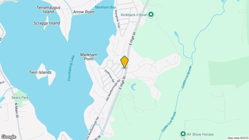 141 E High St Map and Location Details