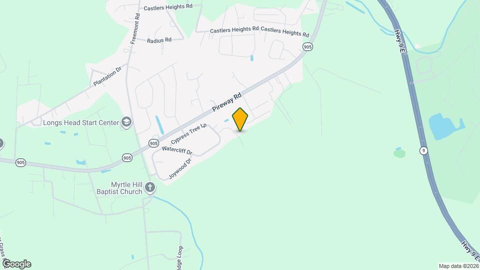 351 Hillwood Ct Mapa y Detalles de la Ubicación