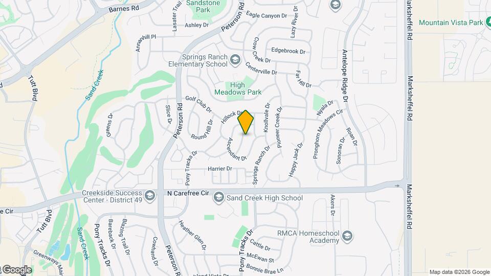 4147 Heathmoor Dr Map and Location Details