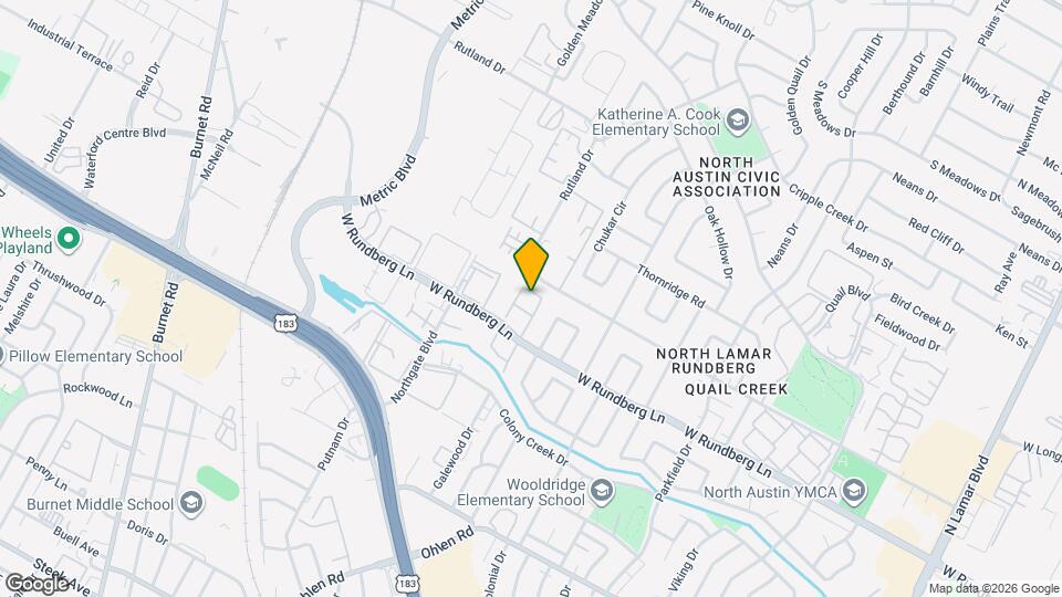 9424 Singing Quail Dr Map and Location Details