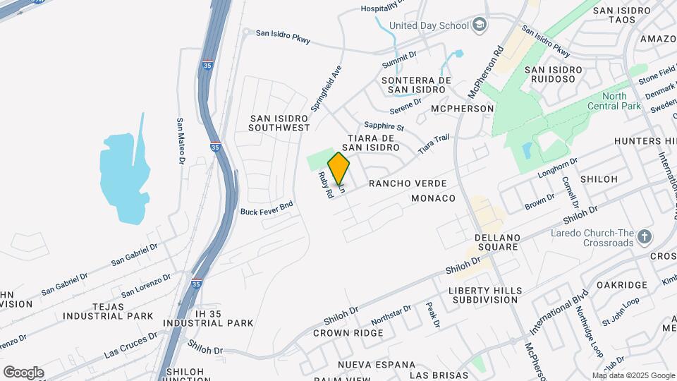 704 Lapis Ln Mapa y Detalles de la Ubicación