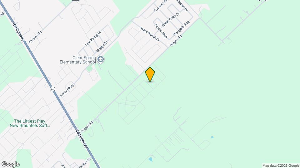 2453 Broken Arrow Map and Location Details