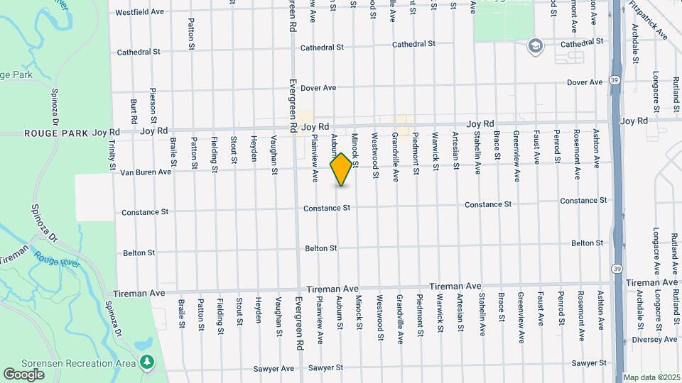 8442 Auburn St Map and Location Details