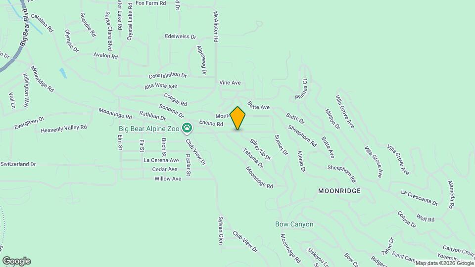 42995 Sunset Dr Map and Location Details