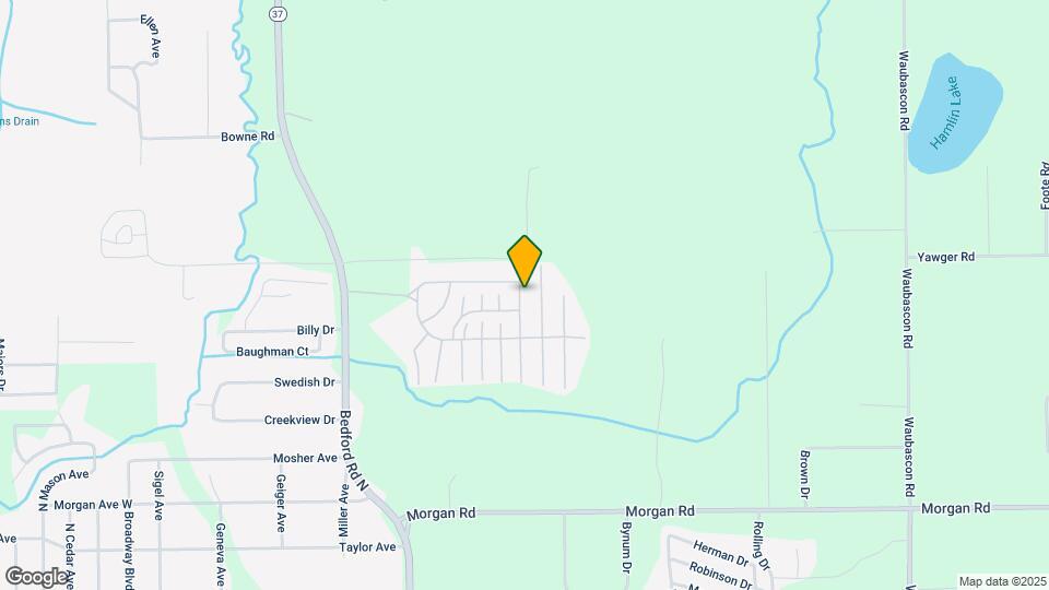 249 E Birdsall Dr Map and Location Details