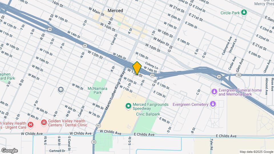 154 W 13th St Map and Location Details