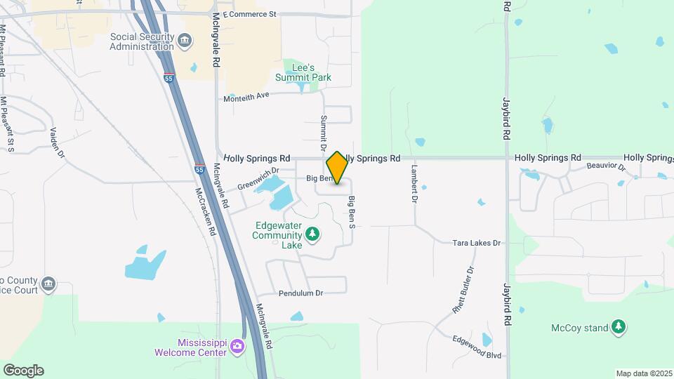 1426 Clockshop Dr Map and Location Details