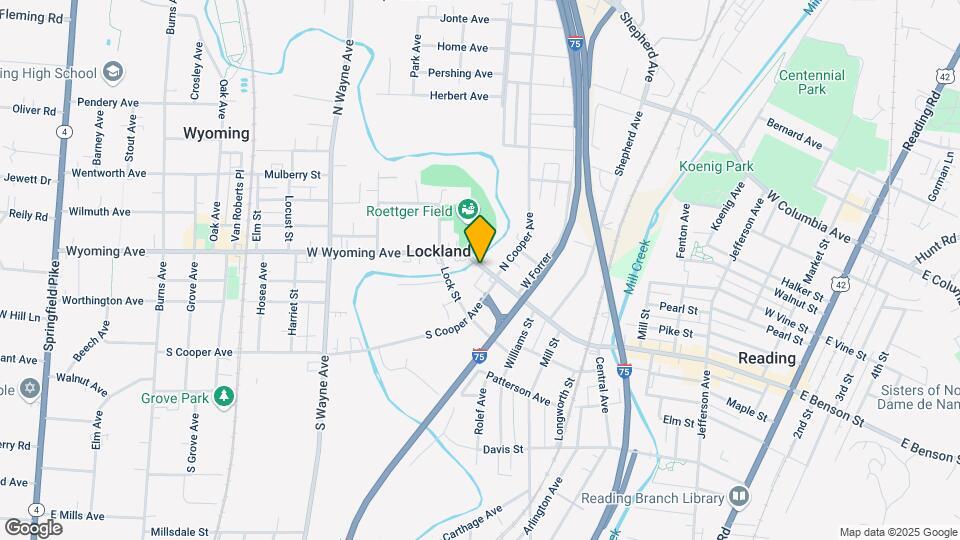 215-217 W Wyoming Ave Map and Location Details