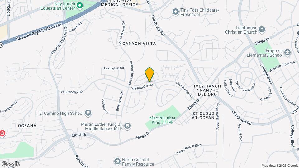 4065 Ivey Vista Way Mapa y Detalles de la Ubicación