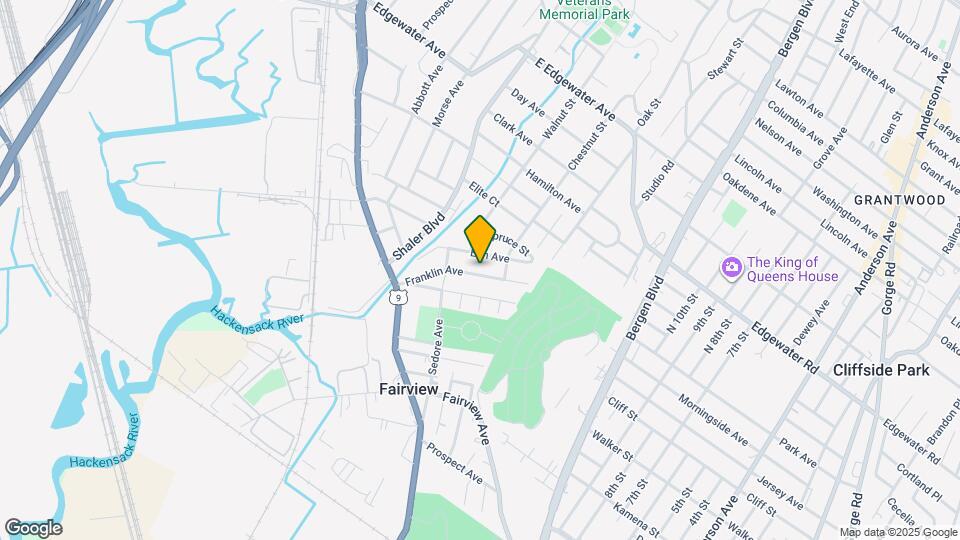 80 Franklin Ave Mapa y Detalles de la Ubicación