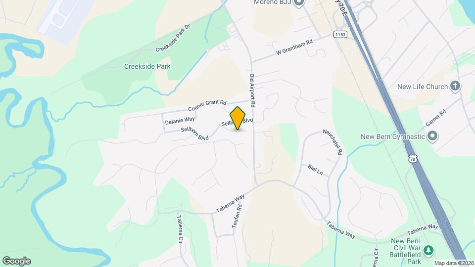 112 Inge Ct Map and Location Details