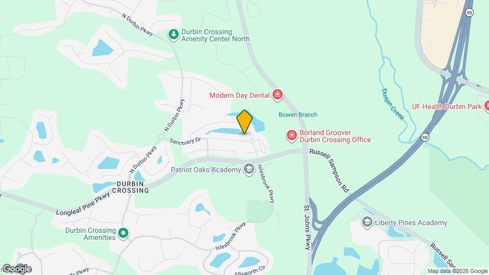 435 Sanctuary Dr Map and Location Details