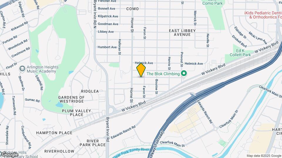 5609 Fernander Dr Map and Location Details