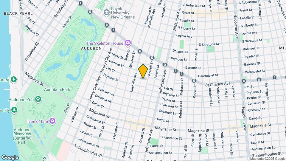 1335 Arabella St Map and Location Details