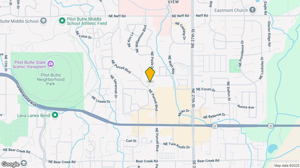 944 NE Paula Dr Map and Location Details