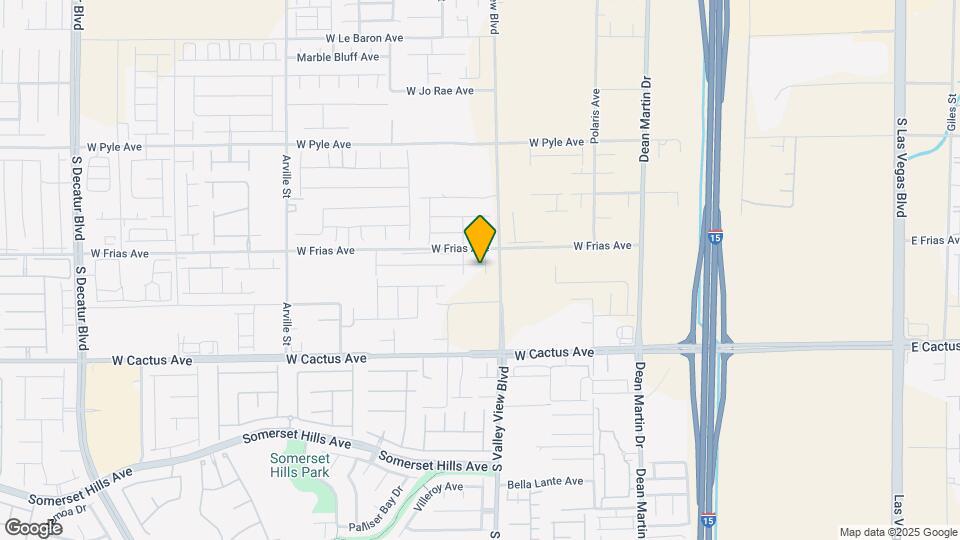 3859 Painted Lady Ave Map and Location Details