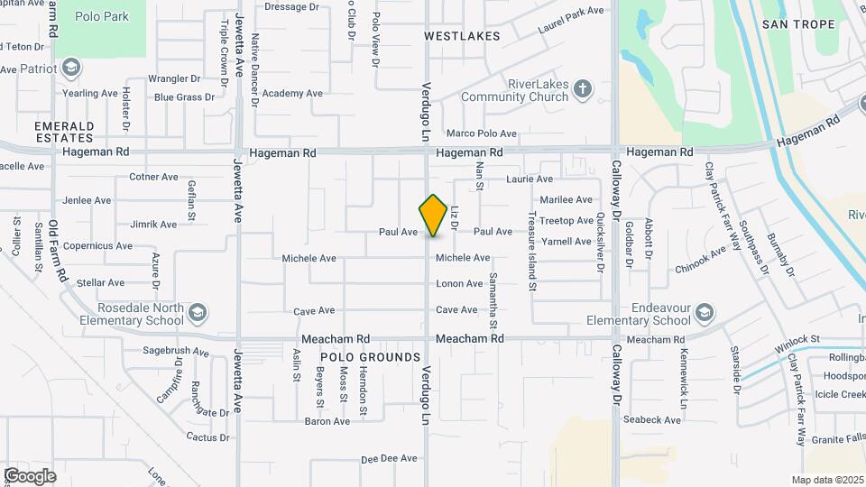 3724 Verdugo Ln Mapa y Detalles de la Ubicación