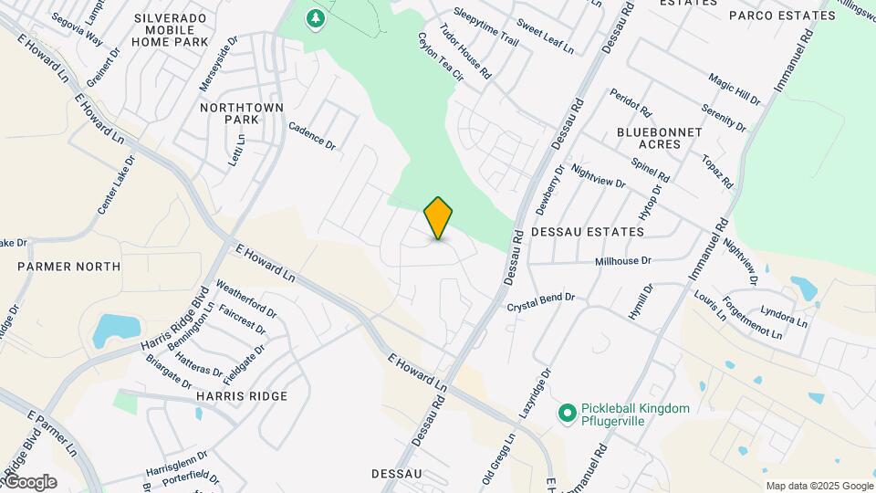 1504 Fort Dessau Rd Mapa y Detalles de la Ubicación