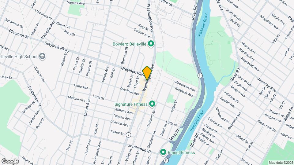 580 Washington Ave, Unit C4 Mapa y Detalles de la Ubicación