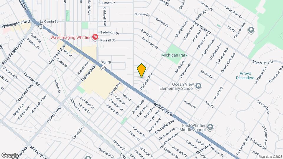 13829 Christine Dr Map and Location Details