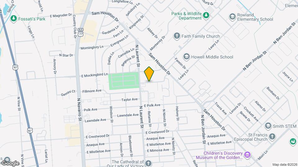 Bretton Village Apartments Map and Location Details