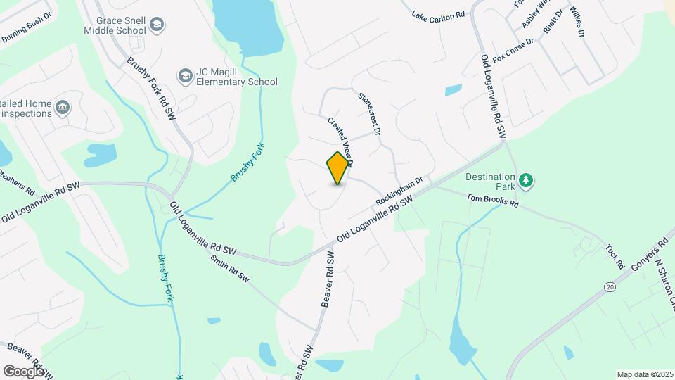 428 Crested View Dr Map and Location Details