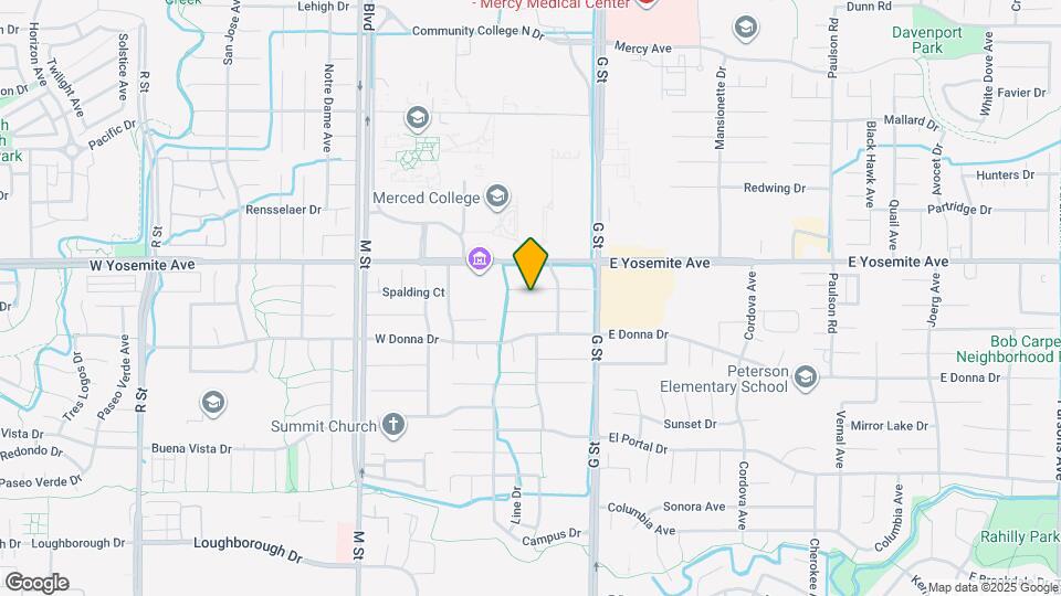 264 Snowhaven Ct Map and Location Details