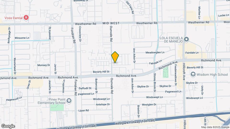 3121 Moontide Ln Map and Location Details