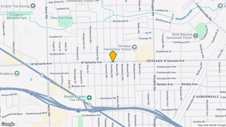 3948 Grantley Rd Map and Location Details