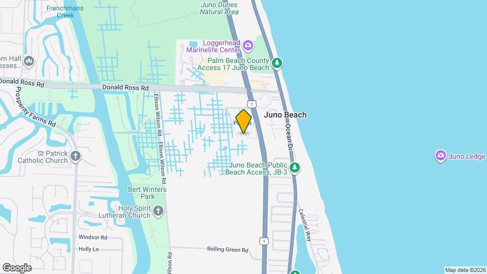 13753 Oleander Ave Mapa y Detalles de la Ubicación