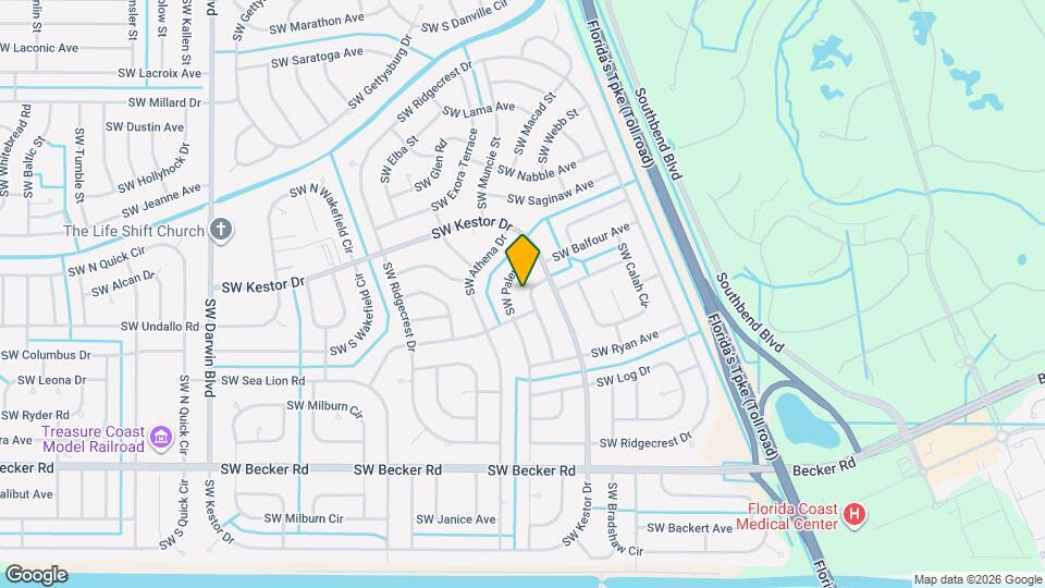 4334 SW Appleseed Rd Map and Location Details