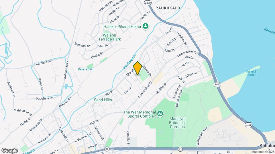 70 Waiaka Ln, Unit 38-205 Mapa y Detalles de la Ubicación