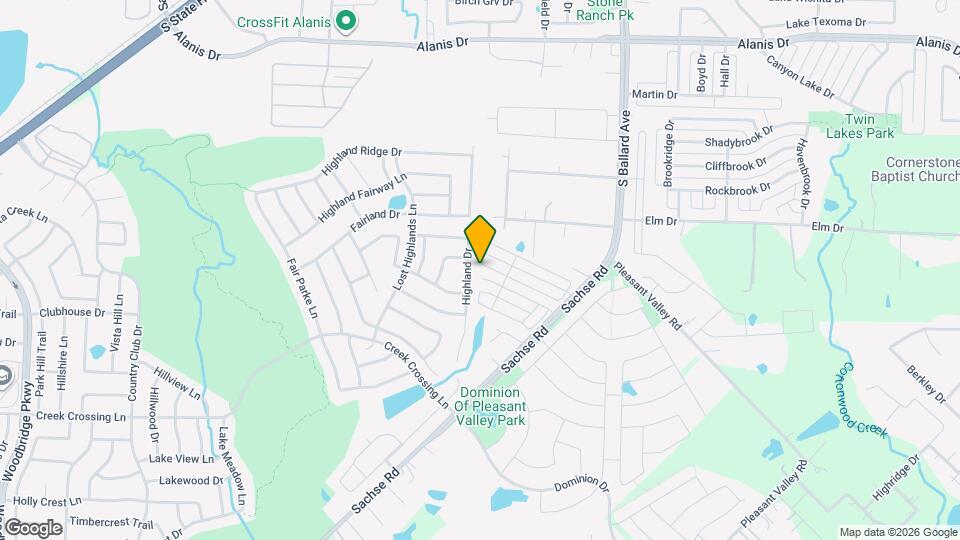 224 Monarch Wy Map and Location Details