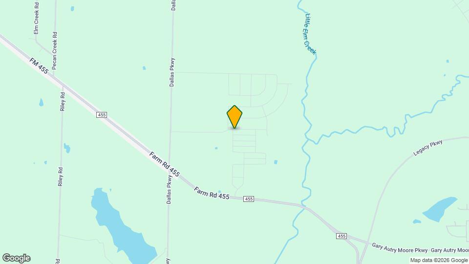 2708 Gladewater Rd Map and Location Details