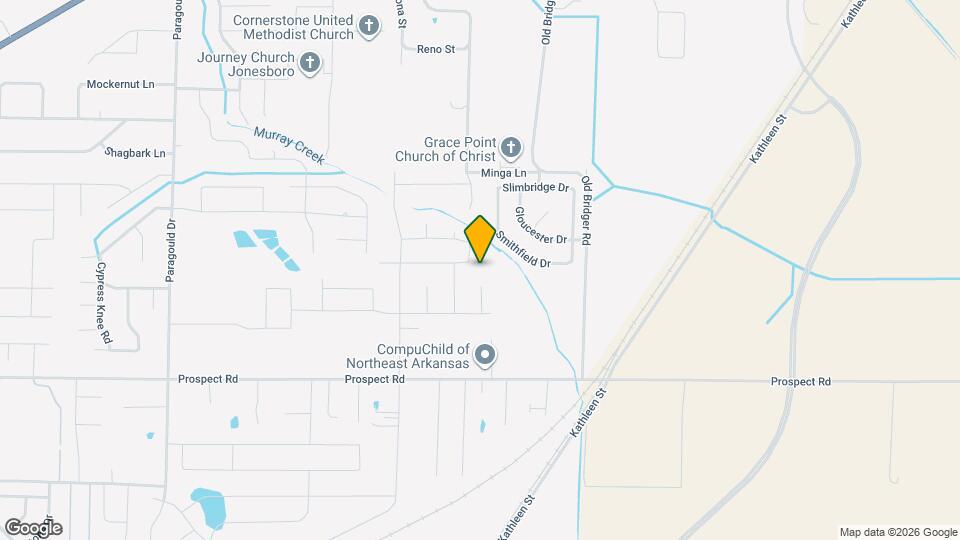 720 Madeline Ct Map and Location Details