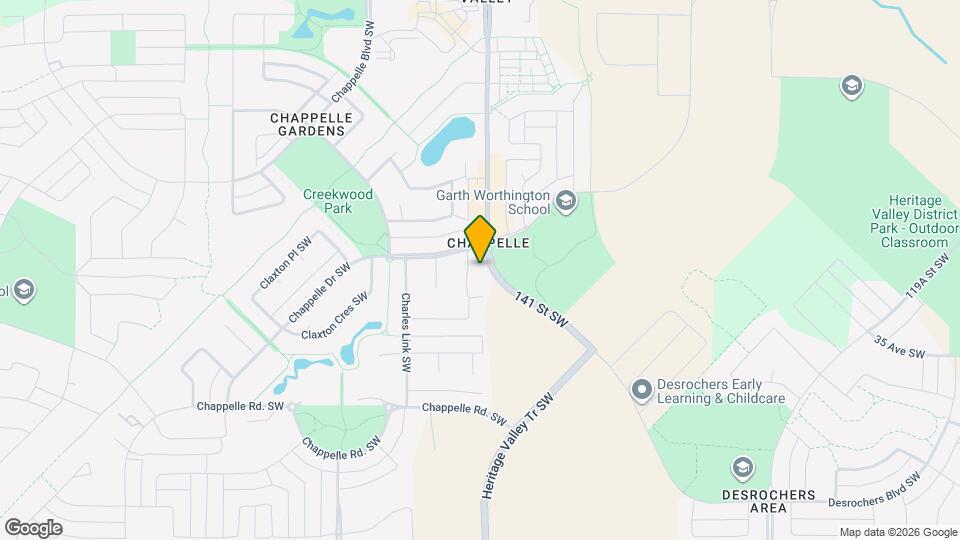413 Chappelle Dr SW Map and Location Details