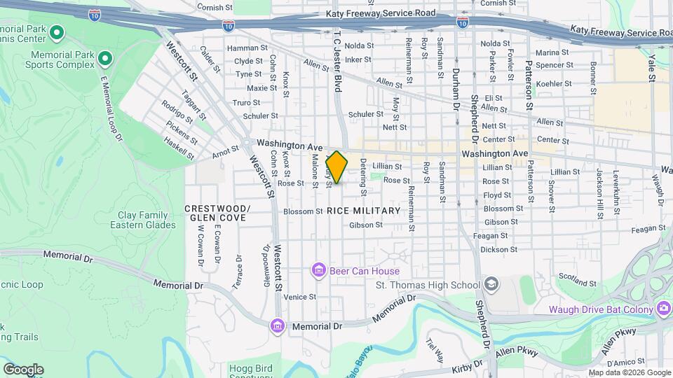 709 Reinicke St Map and Location Details