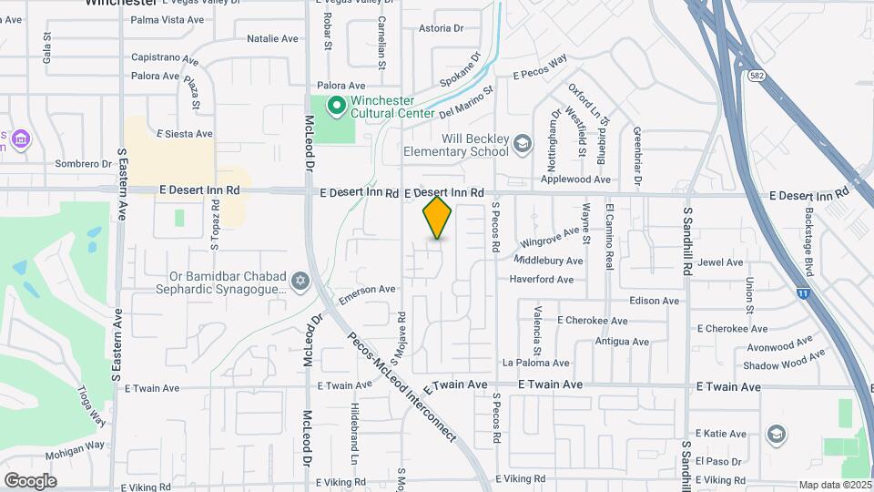 3280 Dayflower St Map and Location Details