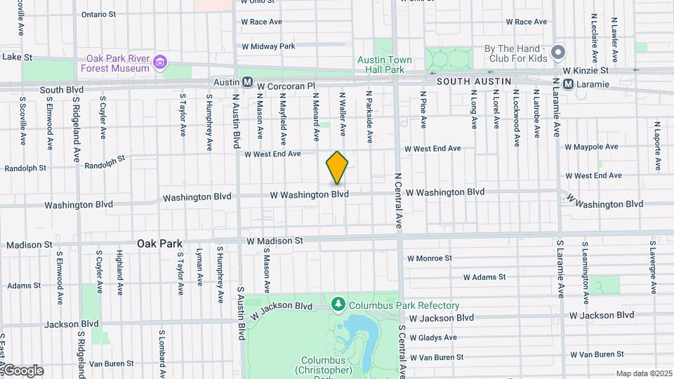 5701 W Washington Blvd Map and Location Details