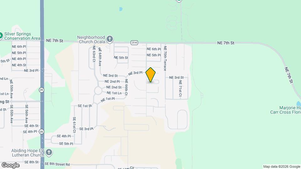 6858 NE 2nd Loop Mapa y Detalles de la Ubicación