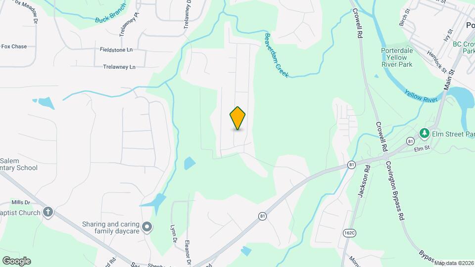 40 Heaton Dr Map and Location Details