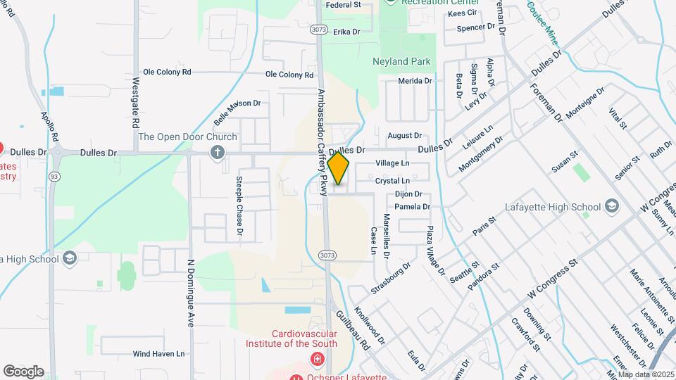 101 Wilbourn Blvd, Unit #611 Map and Location Details