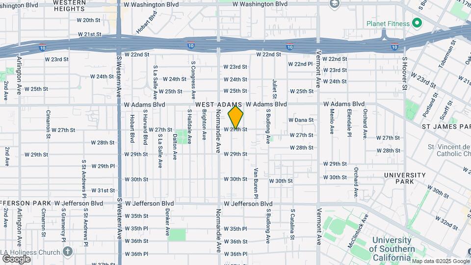 2702 Kenwood Ave Map and Location Details