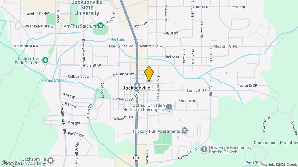 310 Clinton St SE Map and Location Details